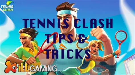 tennis clash tricks